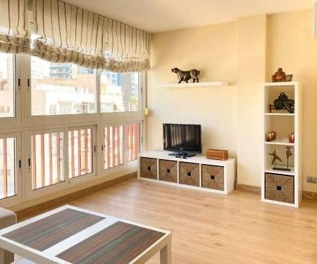 Apartamento Las Tejas Benidorm Zewnętrze zdjęcie