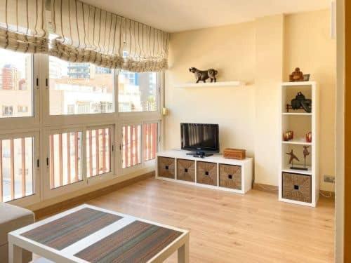 Apartamento Las Tejas Benidorm Zewnętrze zdjęcie