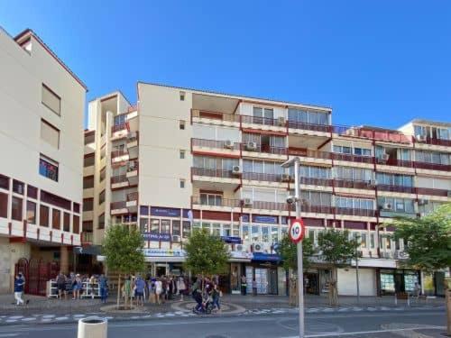 Apartamento Las Tejas Benidorm Zewnętrze zdjęcie